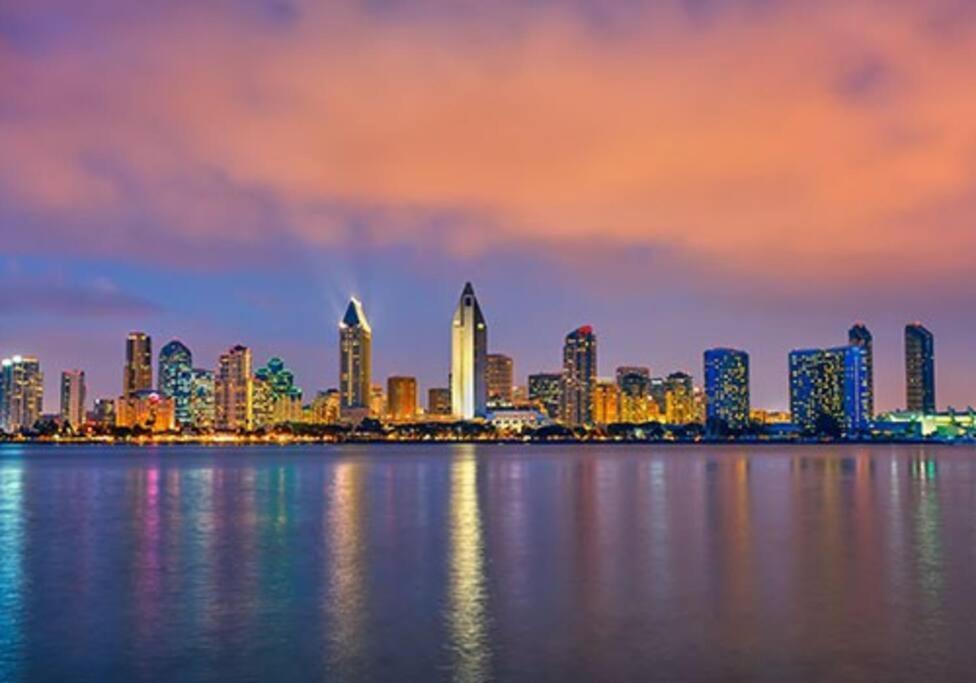 House Of Sunsets By Convention Center Petco San Diego Exterior foto